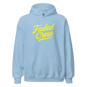 Faded Crew Unisex Hoodie